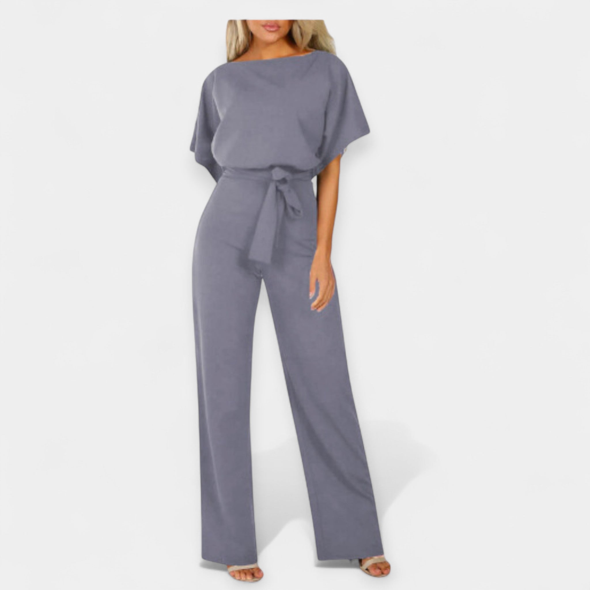 Lena – Elegantni kombinezon – Crna
