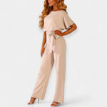 Lena – Elegantni kombinezon – Crna