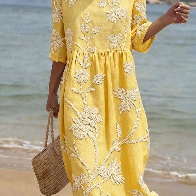 Raquel | Vezena haljina u vintage stilu za žene