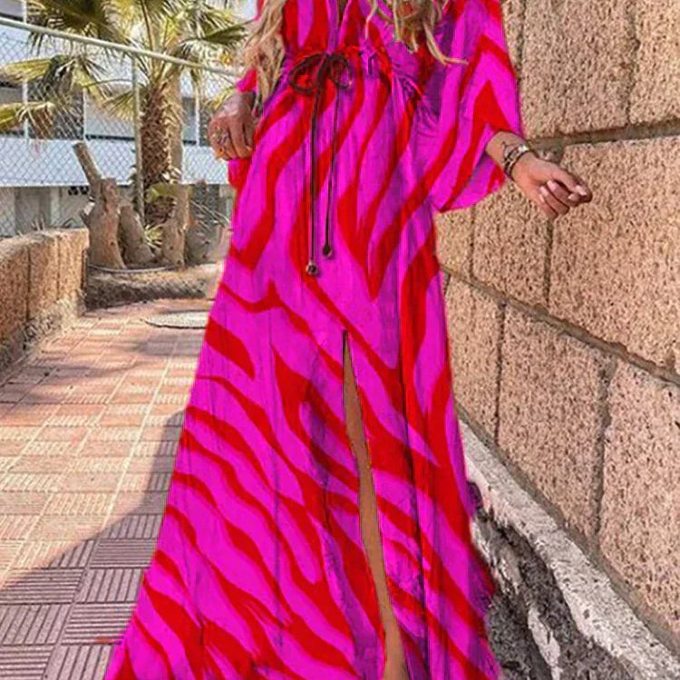 Daria - Odmorna kaftan haljina za žene