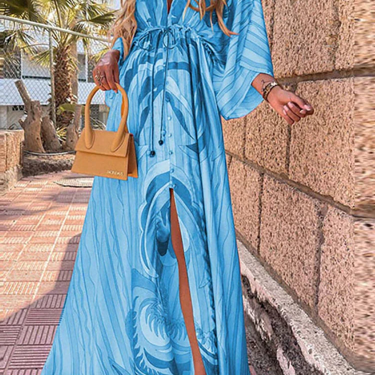 Daria - Odmorna kaftan haljina za žene