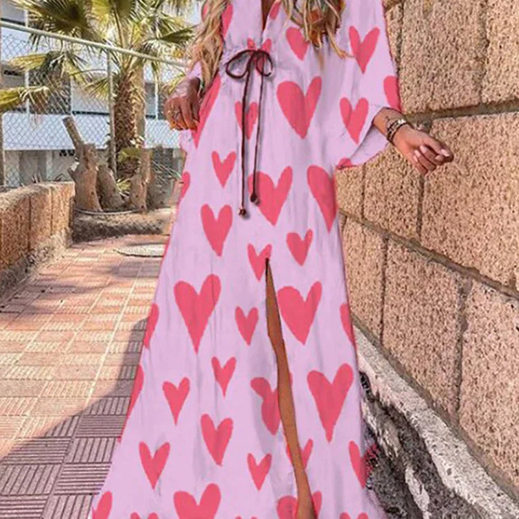 Daria - Odmorna kaftan haljina za žene