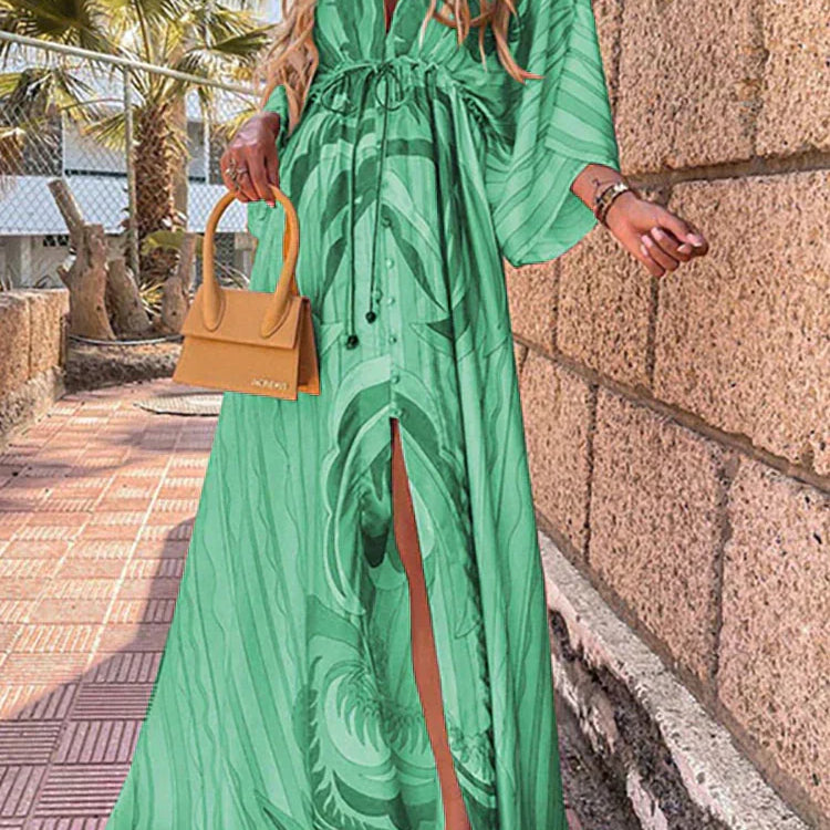 Daria - Odmorna kaftan haljina za žene