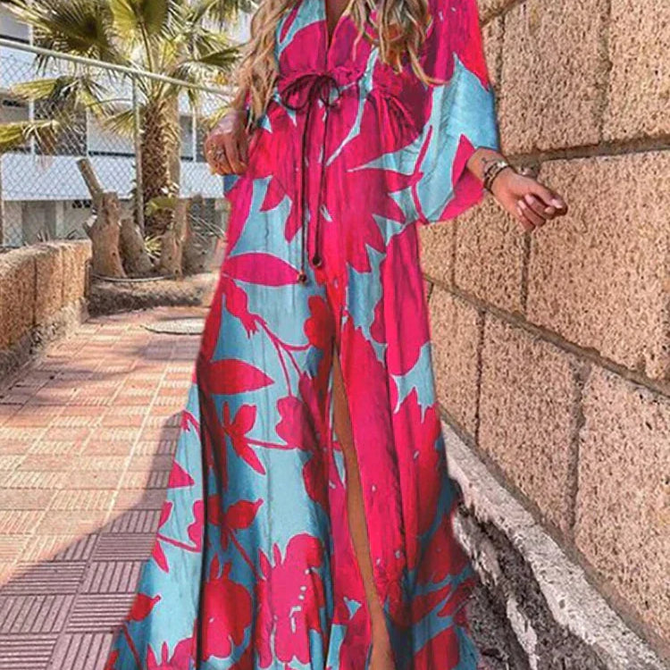 Daria - Odmorna kaftan haljina za žene
