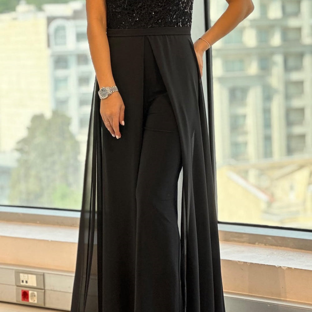 Louna – Elegantni kombinezon bez rukava
