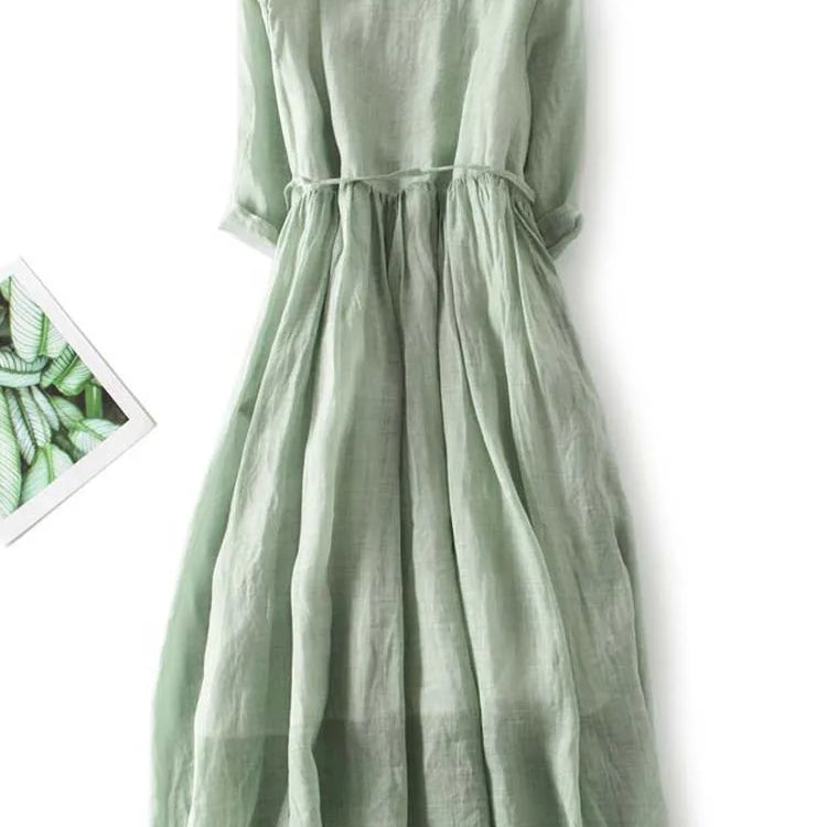 Arya - Vintage haljina bezvremenske elegancije