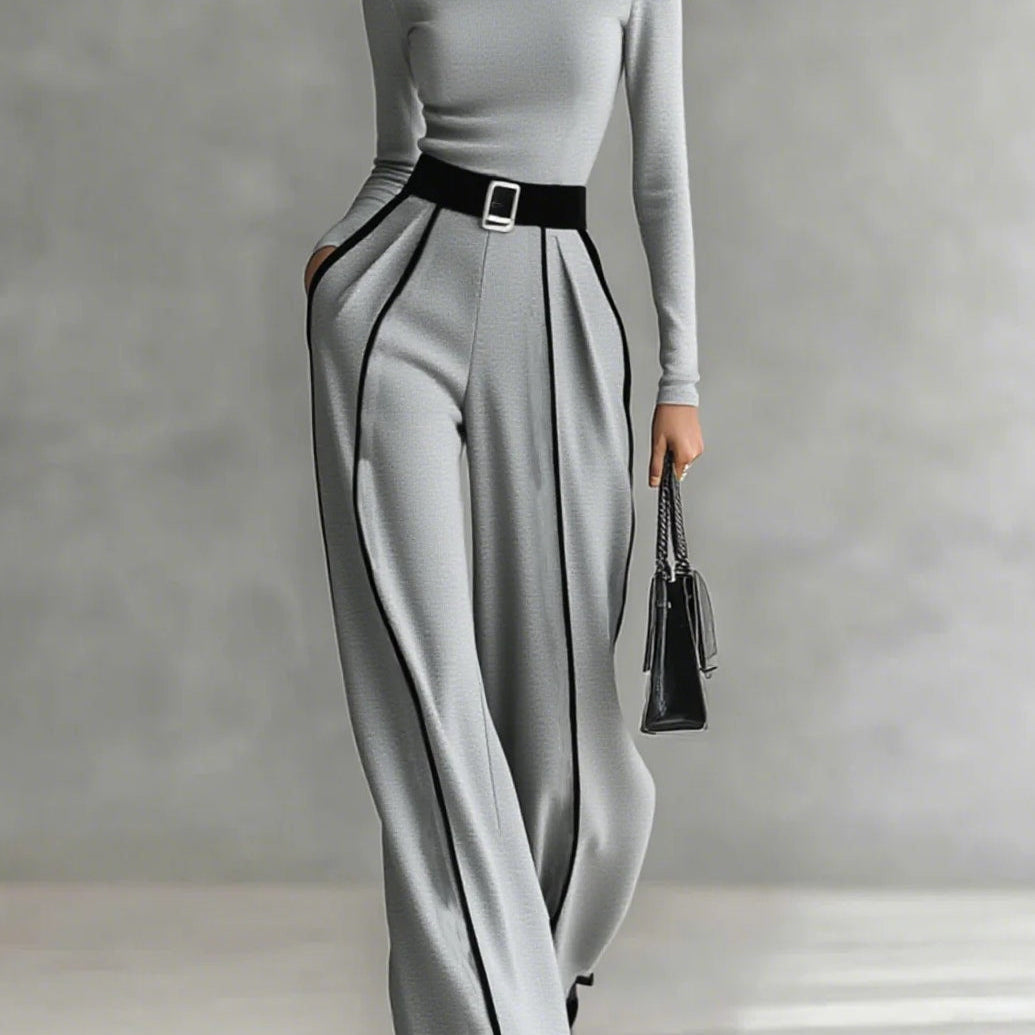 Vera™ | Elegantan Set sa Kontrastnim Detaljima