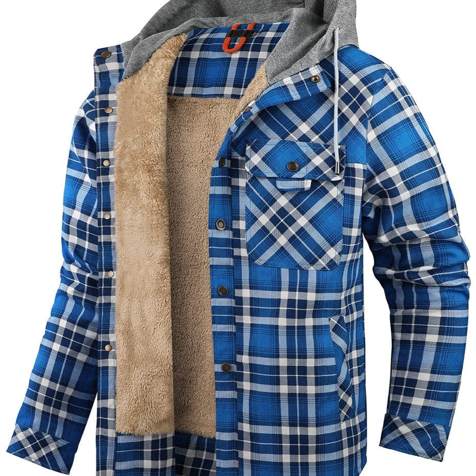 AlpenNord™ | Flis kaput Woodland
