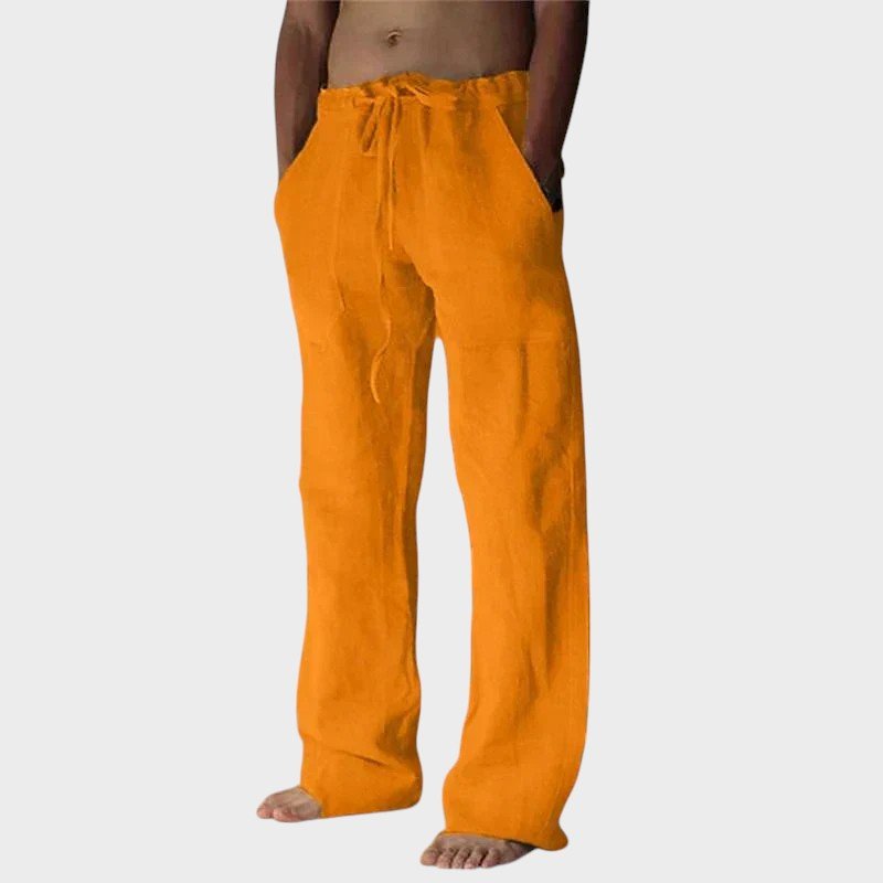 Ležerne pantalone na vezivanje