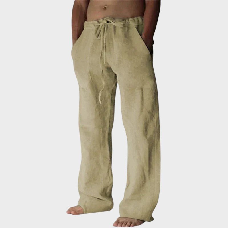 Ležerne pantalone na vezivanje