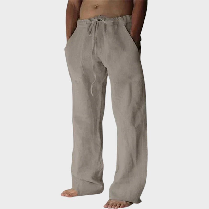 Ležerne pantalone na vezivanje