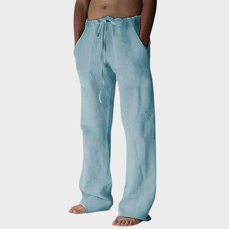 Ležerne pantalone na vezivanje