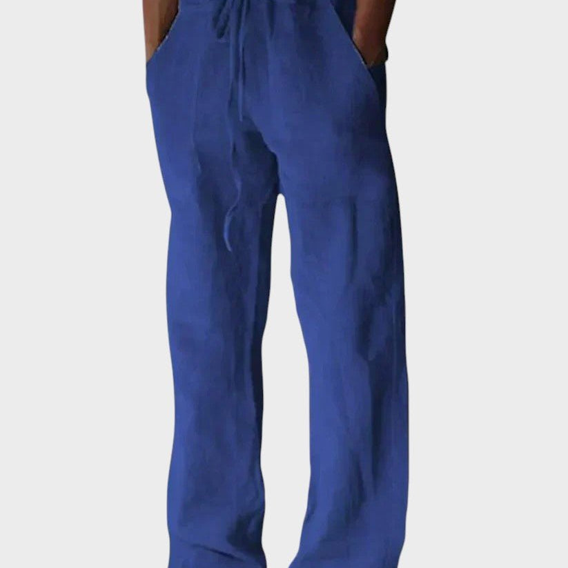 Ležerne pantalone na vezivanje