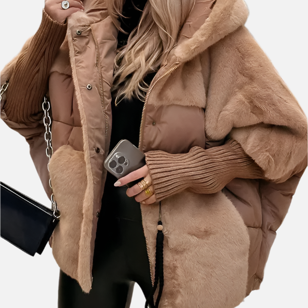 Ava – Elegantna puffer jakna