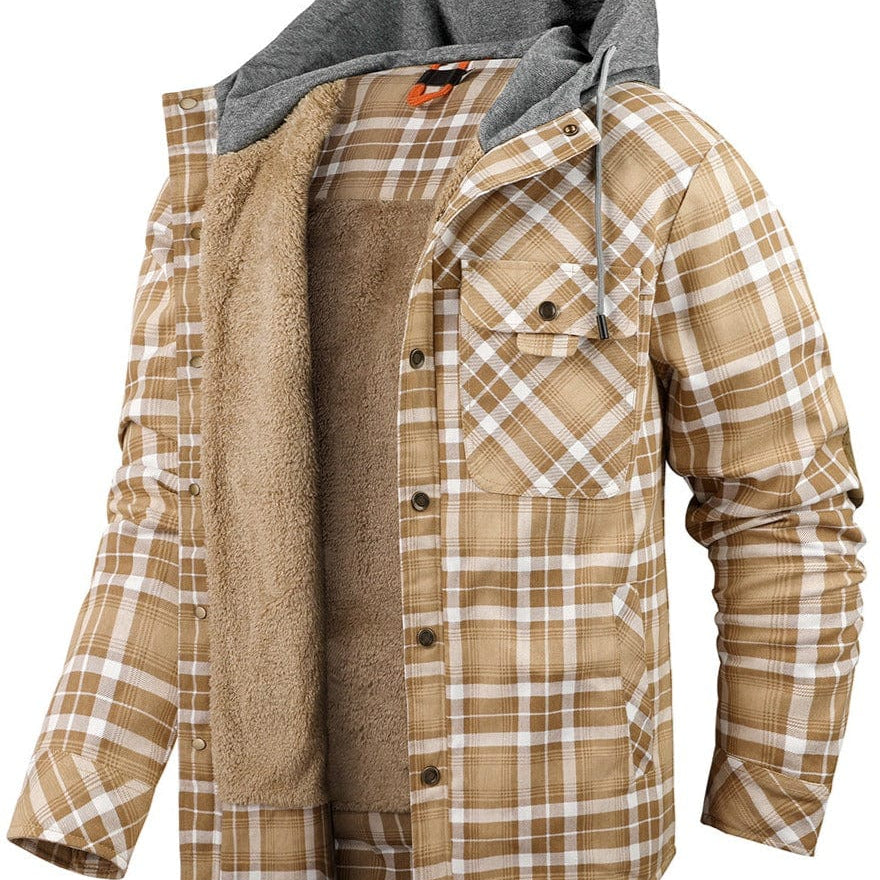 AlpenNord™ | Flis kaput Woodland