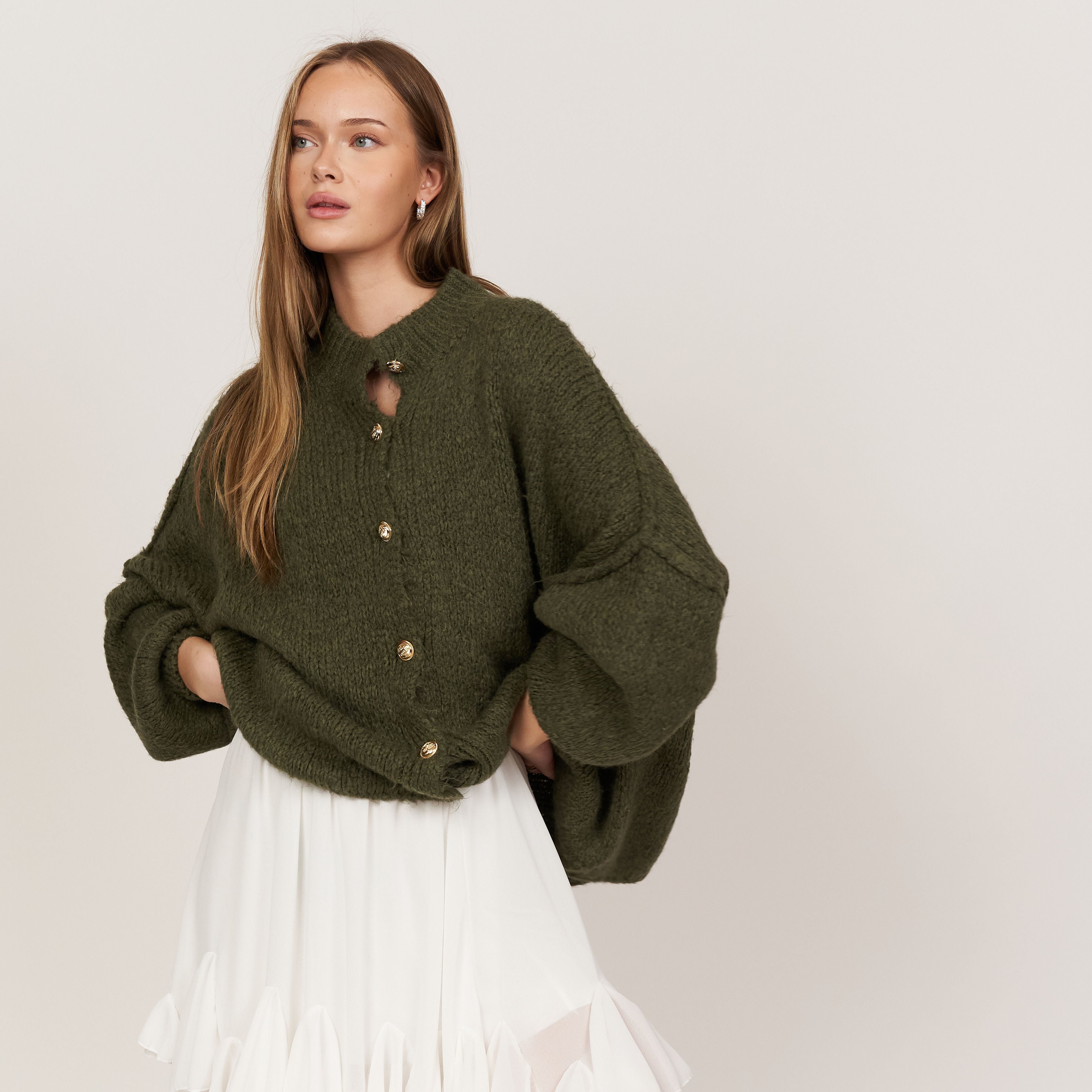 Oversized Kardigan "CozyGlam"