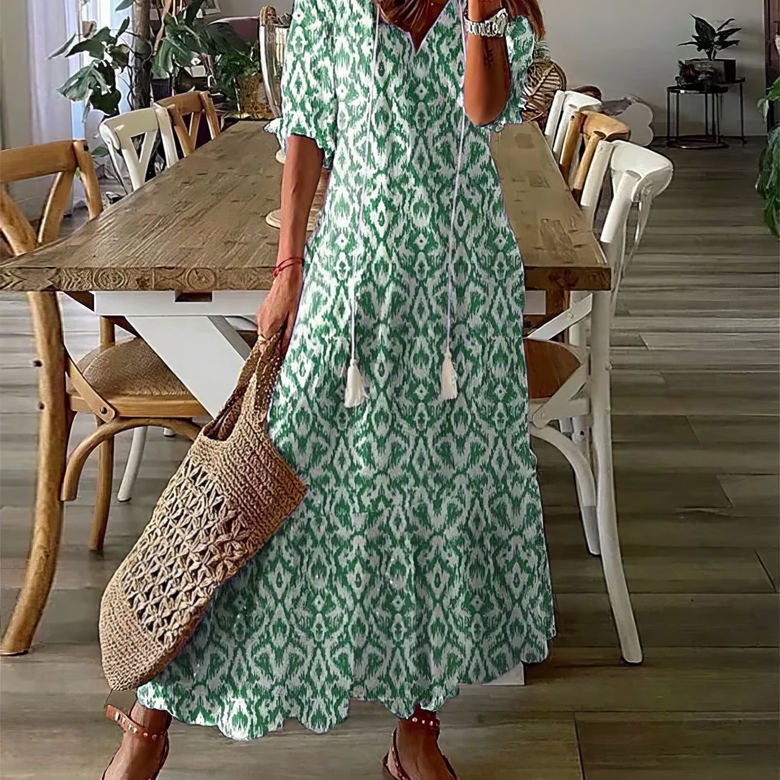 Diana™ - Boho haljina koja prekriva stomak