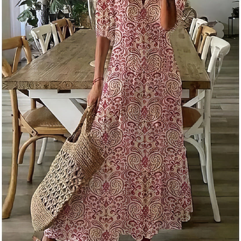 Diana™ - Boho haljina koja prekriva stomak