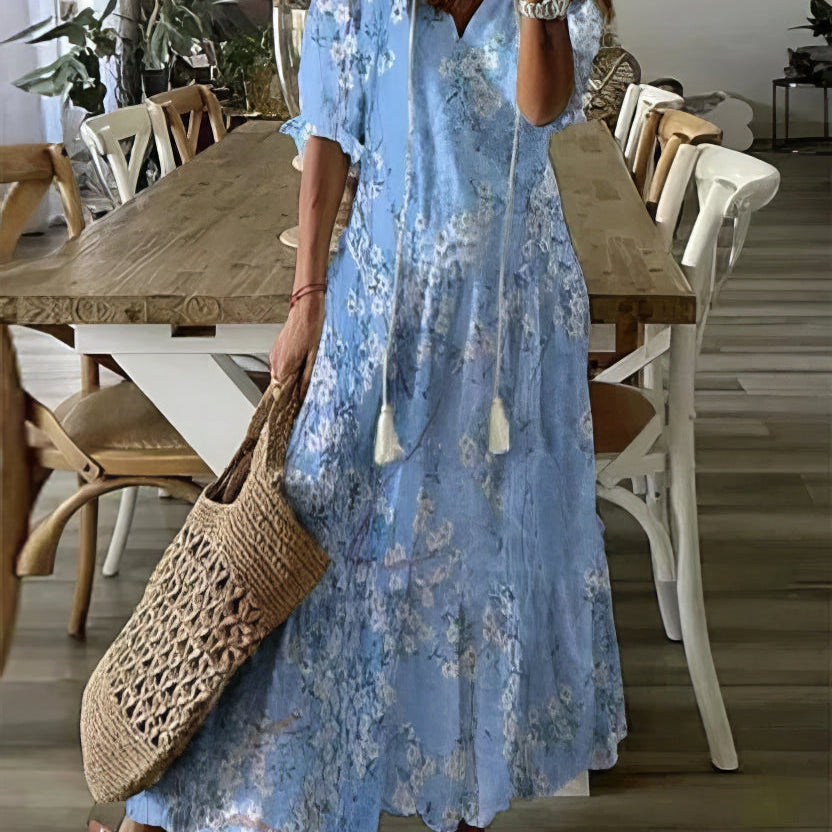 Diana™ - Boho haljina koja prekriva stomak