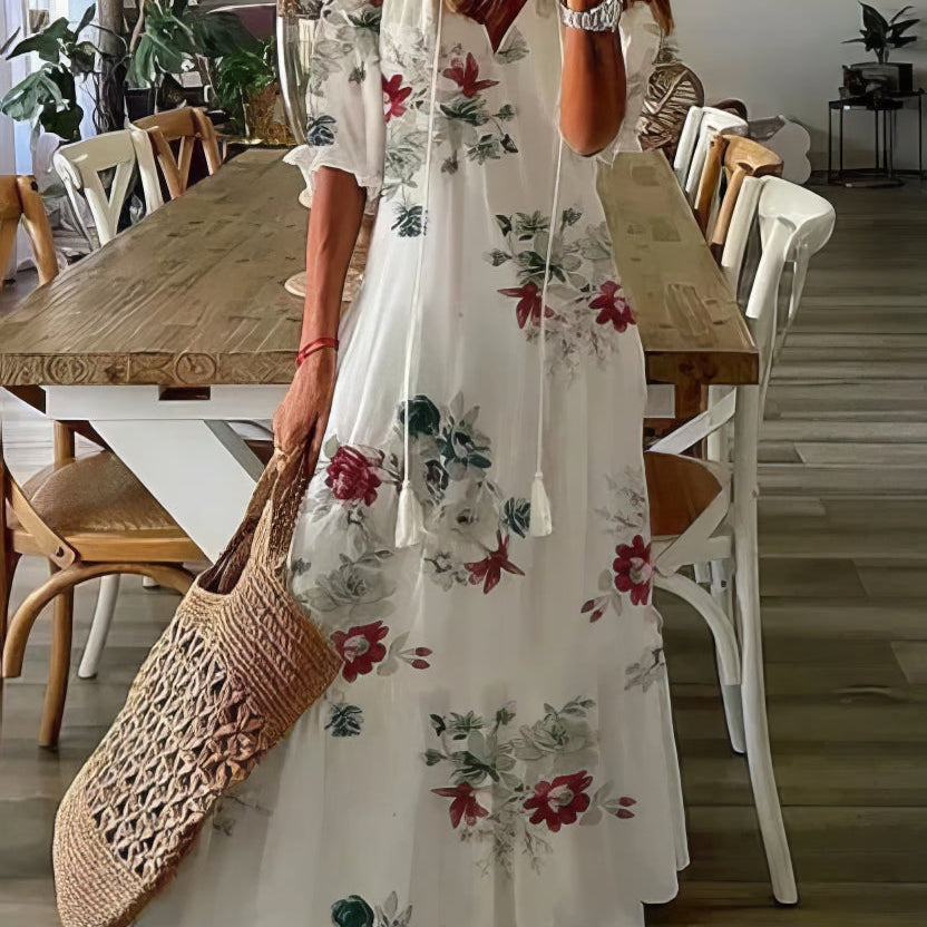 Diana™ - Boho haljina koja prekriva stomak