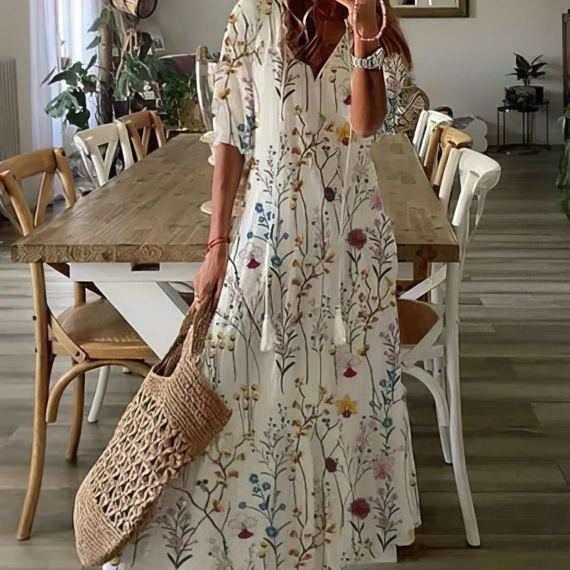 Diana™ - Boho haljina koja prekriva stomak