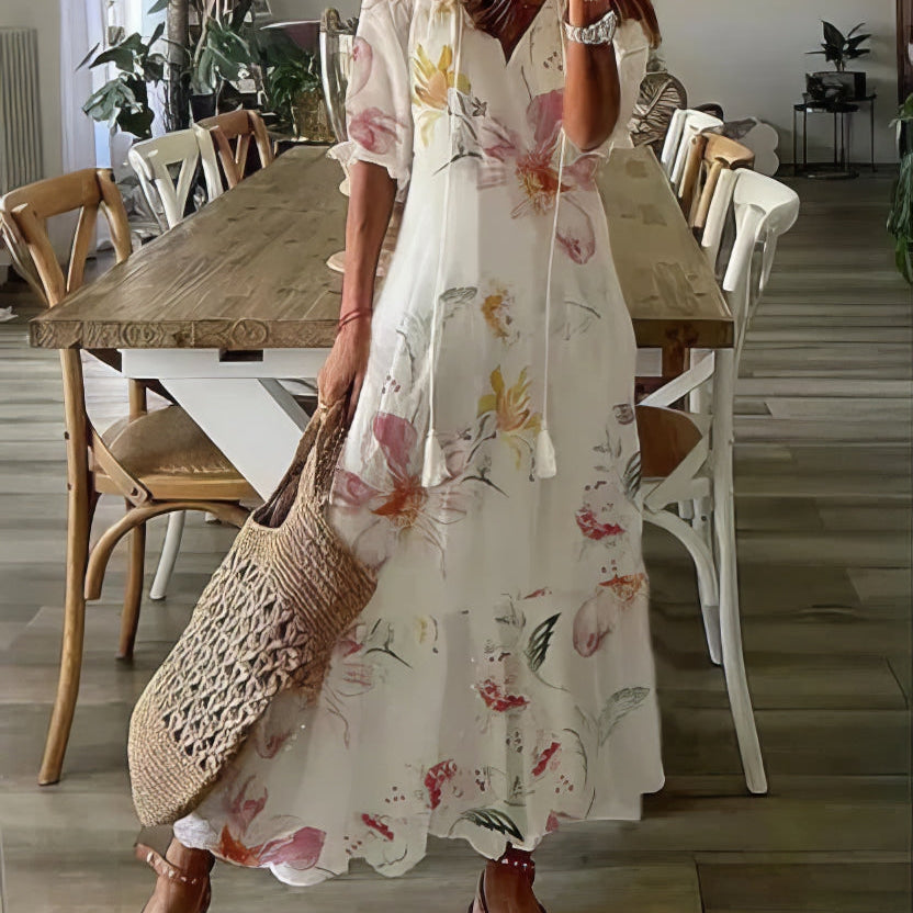 Diana™ - Boho haljina koja prekriva stomak